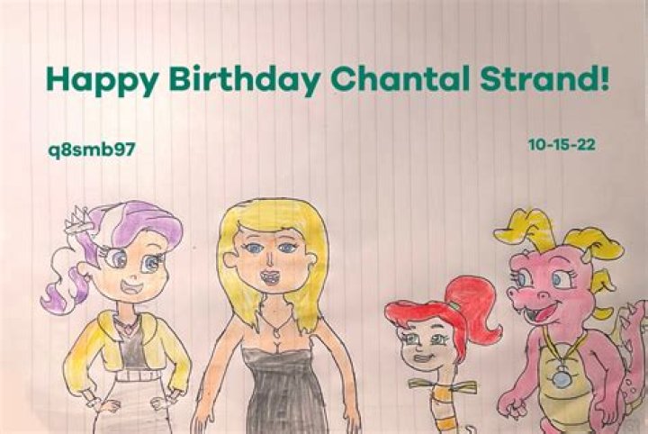 Chantal Strand - Bio, Age, Wiki, Facts and Family