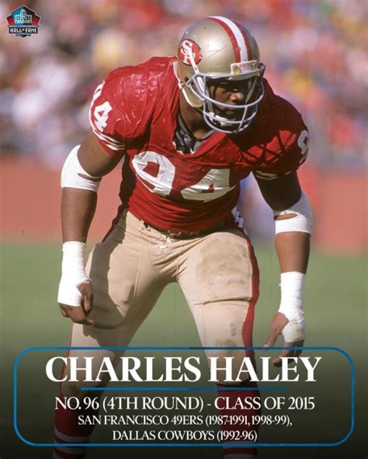 Charles Haley - Bio, Age, net worth, height, Wiki, Facts and Family