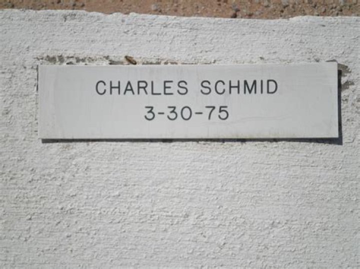 Charles Schmid - Bio, Age, Wiki, Facts and Family
