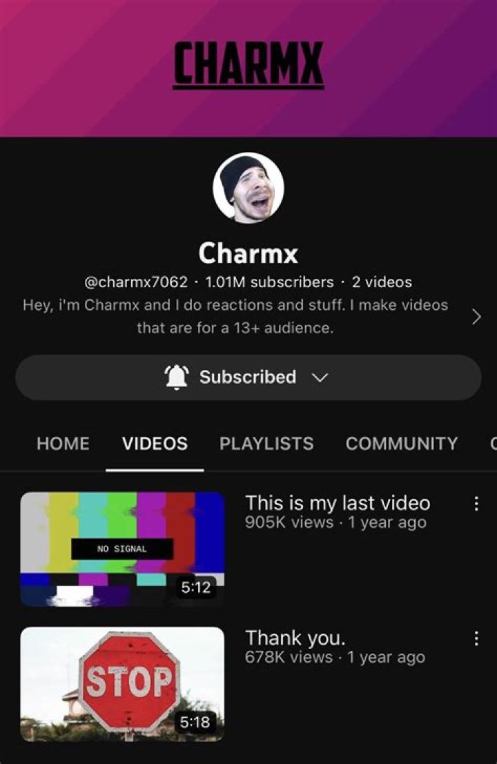 Charmx - Bio, Age, Wiki, Facts and Family