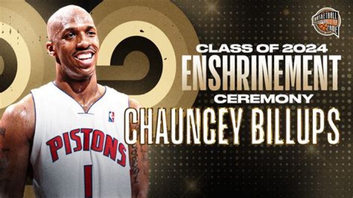 Chauncey Billups - Bio, Age, net worth, height, Wiki, Facts and Family