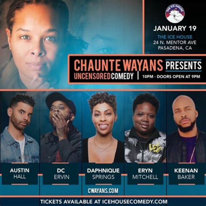 Chaunte Wayans - Bio, Age, Wiki, Facts and Family