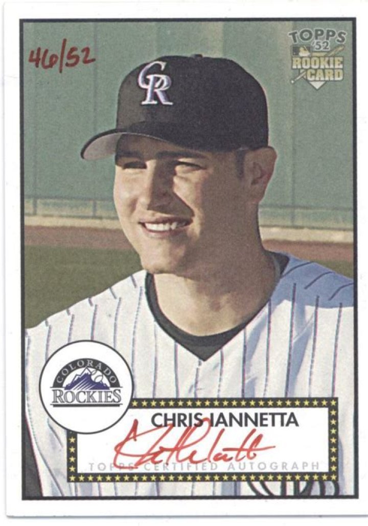 Chris Iannetta - Bio, Age, Wiki, Facts and Family