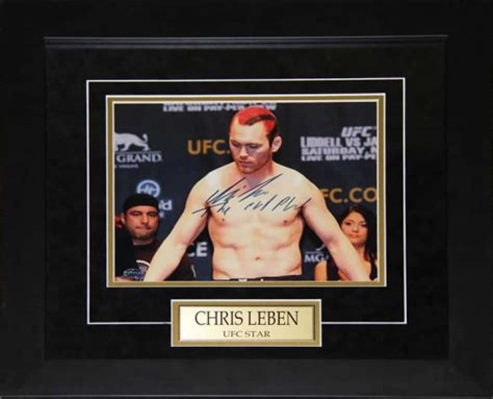 Chris Leben - Bio, Age, net worth, height, Wiki, Facts and Family