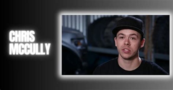 Chris McCully - Bio, Age, Wiki, Facts and Family