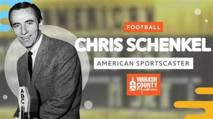 Chris Schenkel - Bio, Age, Wiki, Facts and Family