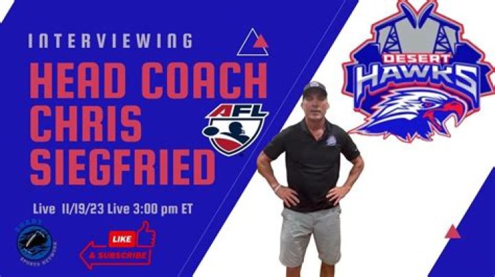 Chris Siegfried - Bio, Age, Wiki, Facts and Family