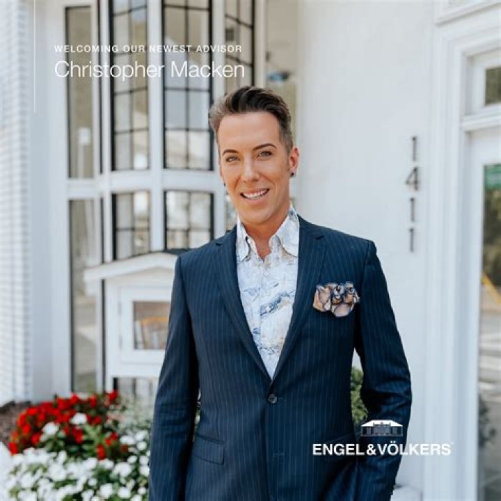 Christopher Macken - Bio, Age, Wiki, Facts and Family