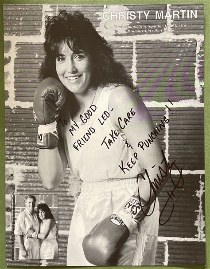 Christy Martin - Bio, Age, Wiki, Facts and Family