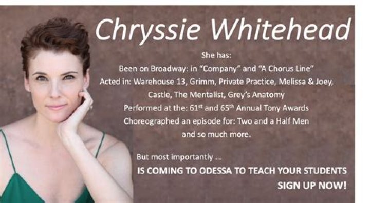 Chryssie Whitehead - Bio, Age, Wiki, Facts and Family