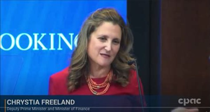 Chrystia Freeland - Bio, Age, Wiki, Facts and Family
