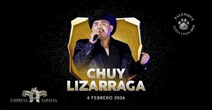 Chuy Lizarraga - Bio, Age, Wiki, Facts and Family