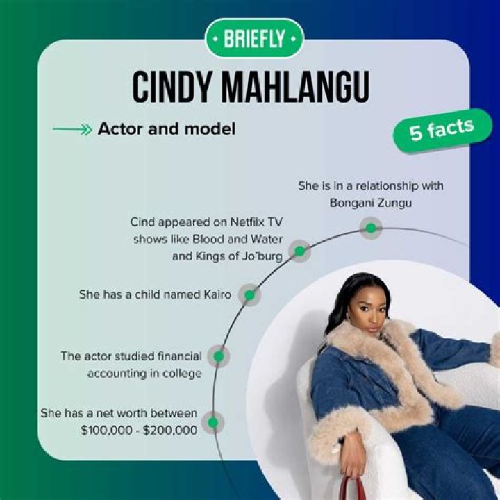 Cindy Mahlangu - Bio, Age, Wiki, Facts and Family