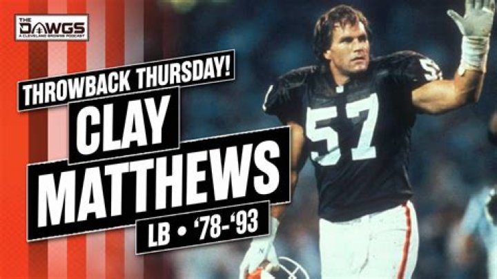 Clay Matthews - Bio, Age, net worth, height, Wiki, Facts and Family