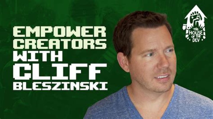 Cliff Bleszinski - Bio, Age, net worth, Wiki, Facts and Family