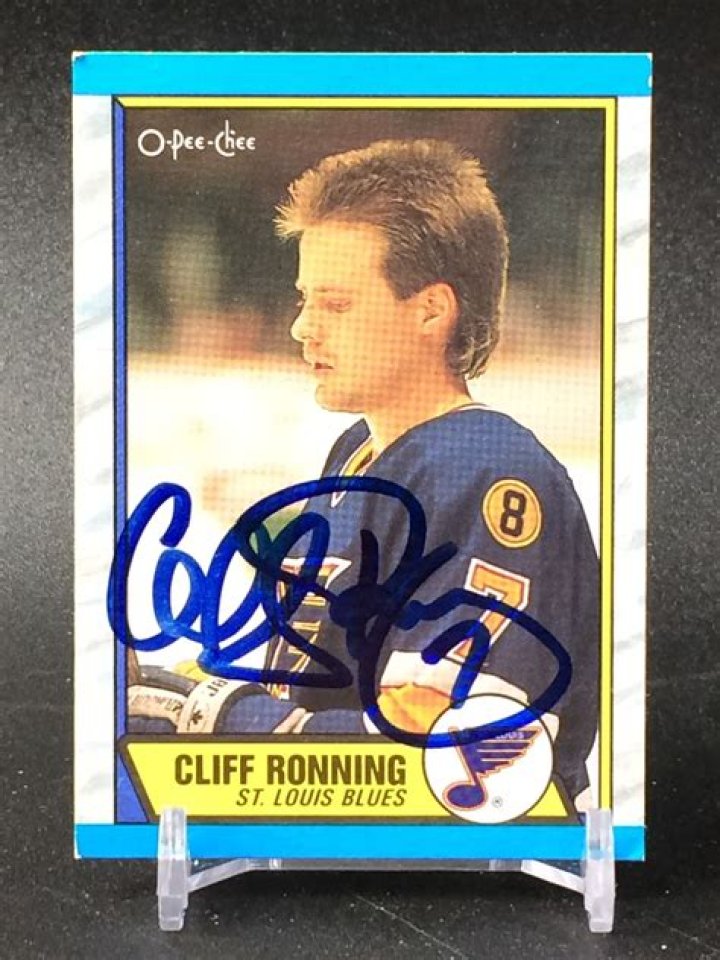 Cliff Ronning - Bio, Age, Wiki, Facts and Family