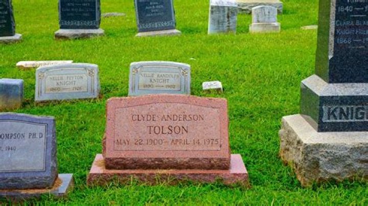 Clyde Tolson - Bio, Age, Wiki, Facts and Family