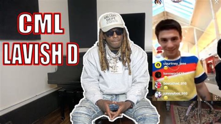 (CML) Lavish D - Bio, Age, Wiki, Facts and Family