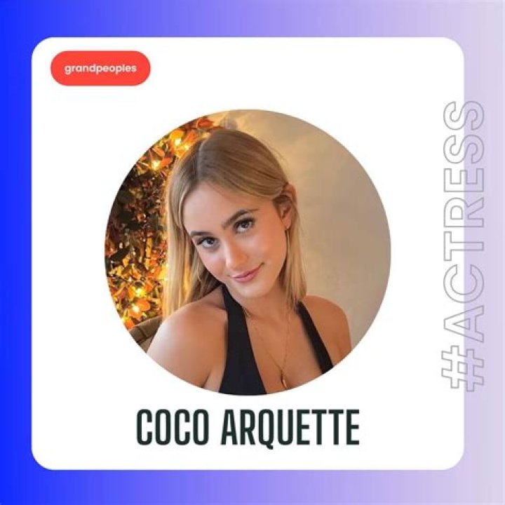 Coco Arquette - Bio, Age, Wiki, Facts and Family