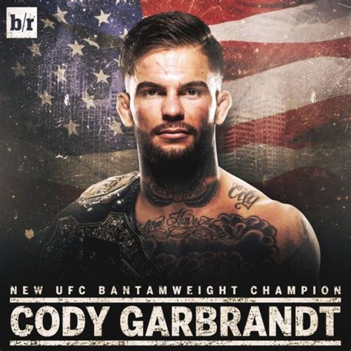 Cody Garbrandt - Bio, Age, net worth, height, weight, Wiki, Facts and Family