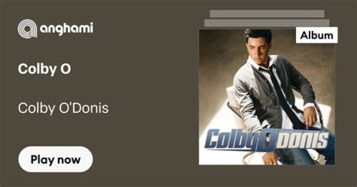 Colby O'Donis - Bio, Age, net worth, Wiki, Facts and Family