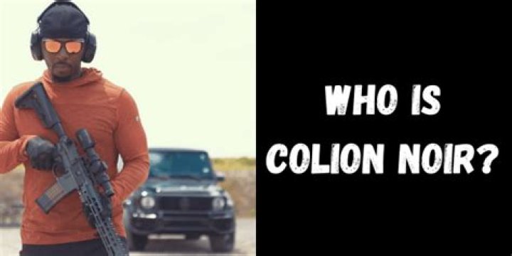 Colion Noir - Bio, Age, Wiki, Facts and Family
