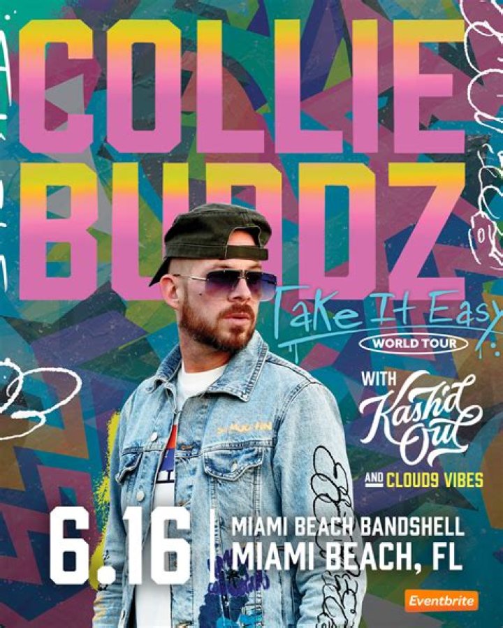 Collie Buddz - Bio, Age, Wiki, Facts and Family