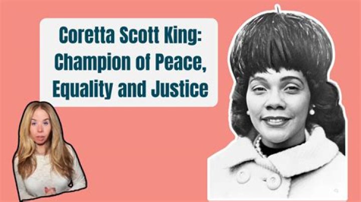 Coretta Scott King - Bio, Age, Wiki, Facts and Family