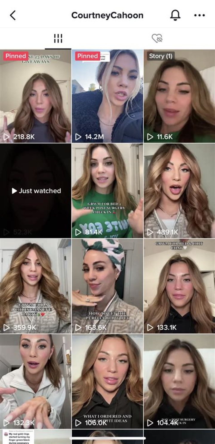 Courtney Cahoon: TikTok Star Detailed Bio, Age, Birthday, & Height Insights and more