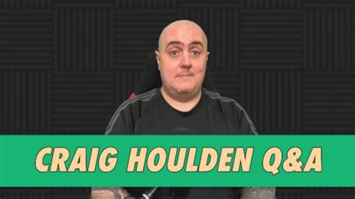 Craig Houlden: YouTube Star Detailed Bio, Age, Birthday, & Height Insights and more