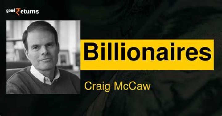 Craig McCaw - Bio, Age, net worth, Wiki, Facts and Family