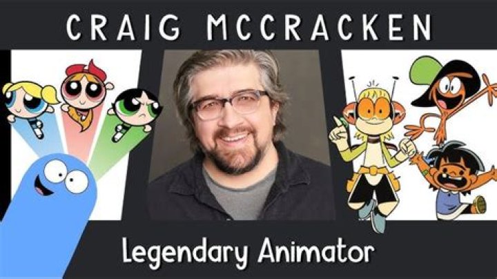 Craig McCracken - Bio, Age, net worth, Wiki, Facts and Family