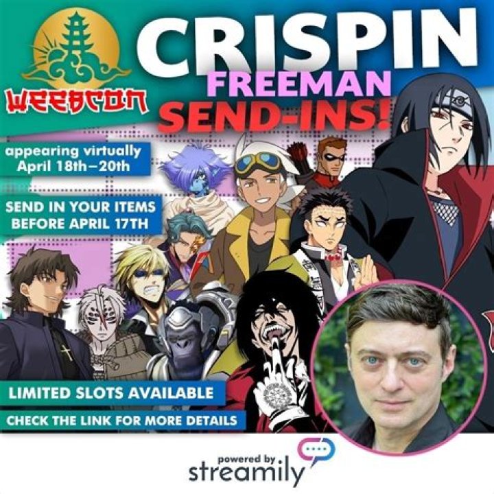Crispin Freeman - Bio, Age, Wiki, Facts and Family
