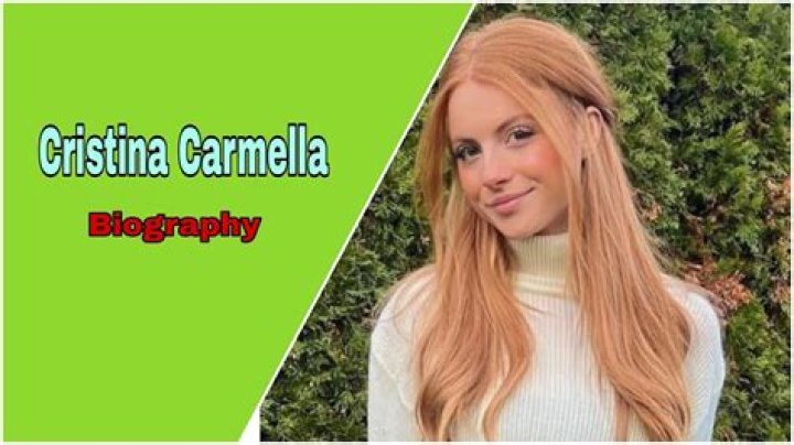 Cristina Carmella - Bio, Age, Wiki, Facts and Family