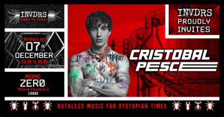 Cristobal Pesce - Bio, Age, Wiki, Facts and Family