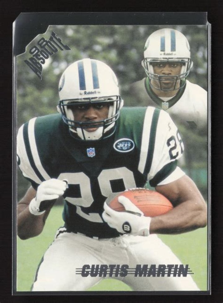 Curtis Martin - Bio, Age, net worth, height, Wiki, Facts and Family