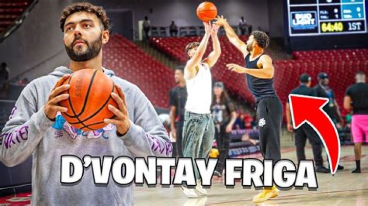 D’Vontay Friga - Bio, Age, Wiki, Facts and Family