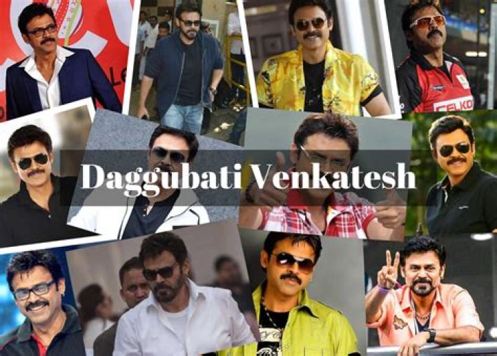 Daggubati Venkatesh - Bio, Age, height, Wiki, Facts and Family