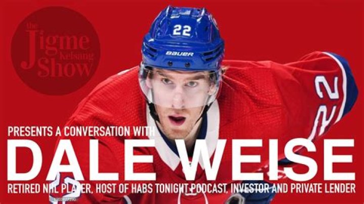 Dale Weise - Bio, Age, height, Wiki, Facts and Family