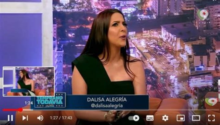 Dalisa Alegria - Bio, Age, Wiki, Facts and Family