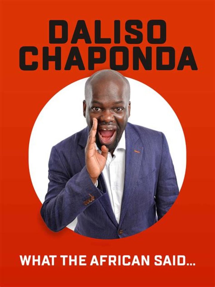 Daliso Chaponda - Bio, Age, Wiki, Facts and Family