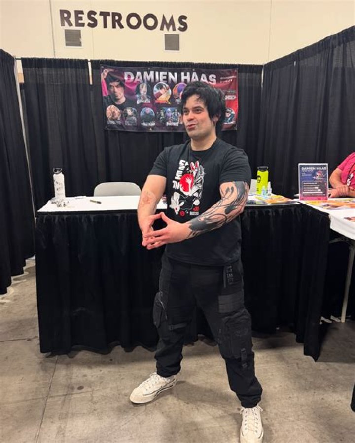 Damien Haas - Bio, Age, Wiki, Facts and Family