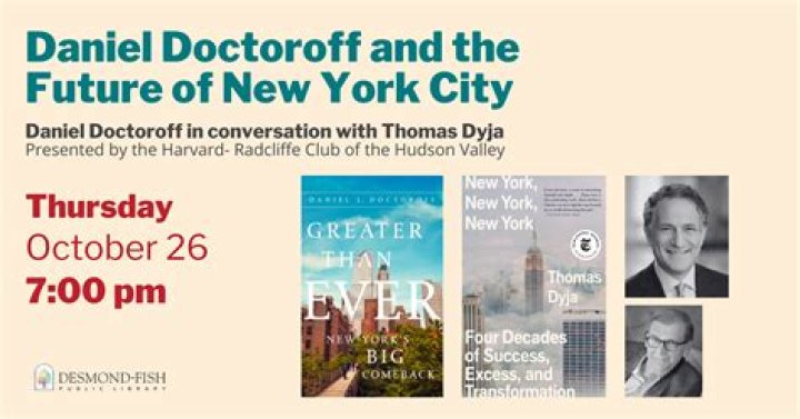 Daniel L. Doctoroff - Bio, Age, Wiki, Facts and Family