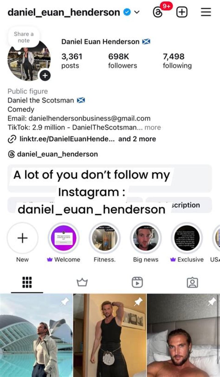 Daniel Euan Henderson - Bio, Age, Wiki, Facts and Family