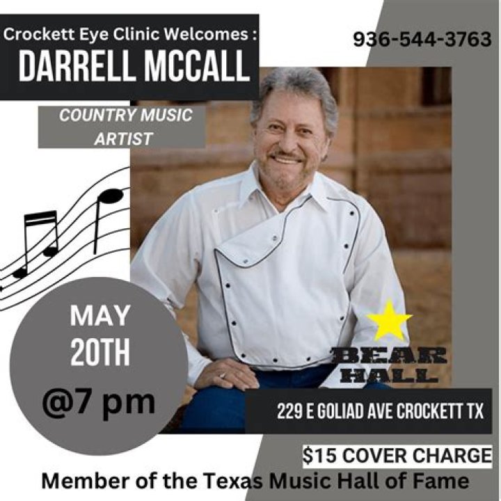 Darrell McCall - Bio, Age, Wiki, Facts and Family