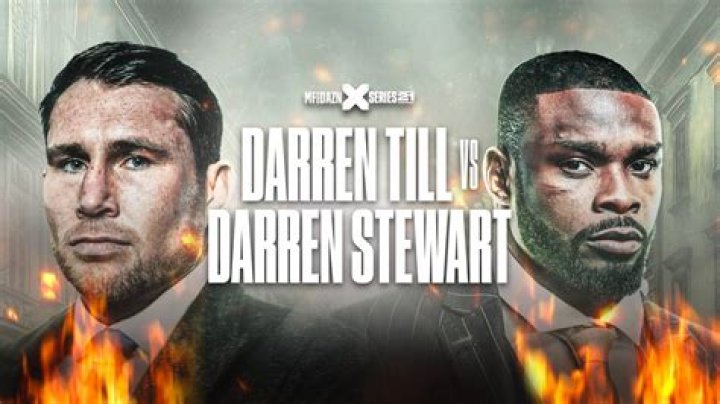 Darren Till - Bio, Age, Wiki, Facts and Family