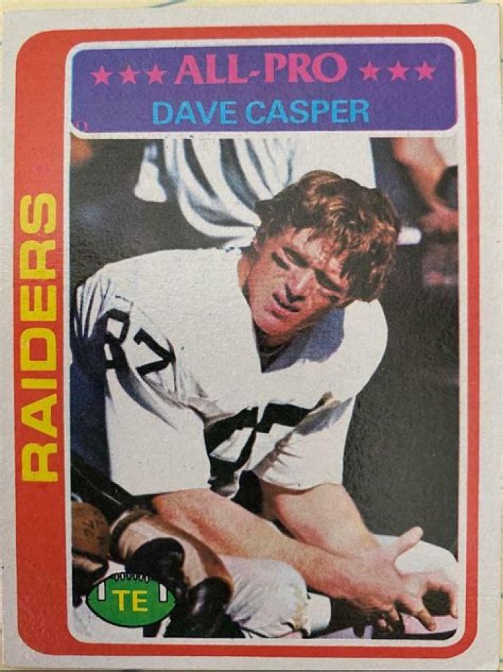 Dave Casper - Bio, Age, Wiki, Facts and Family