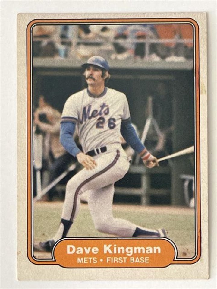 Dave Kingman - Bio, Age, Wiki, Facts and Family