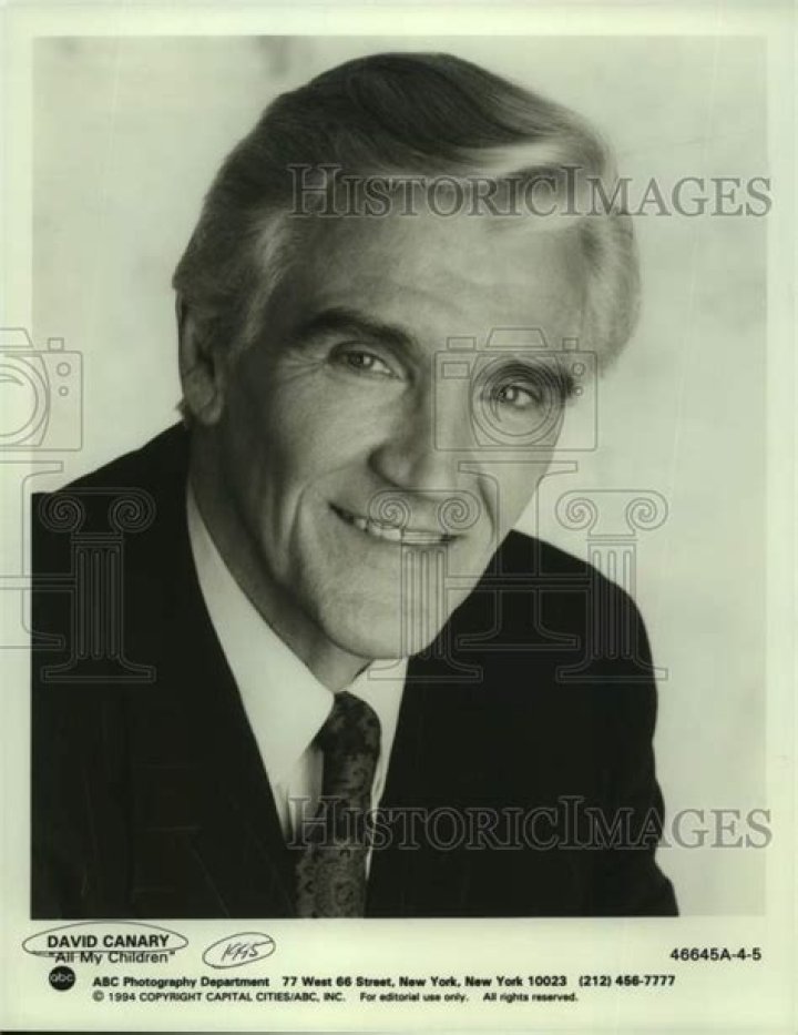 David Canary - Bio, Age, Wiki, Facts and Family
