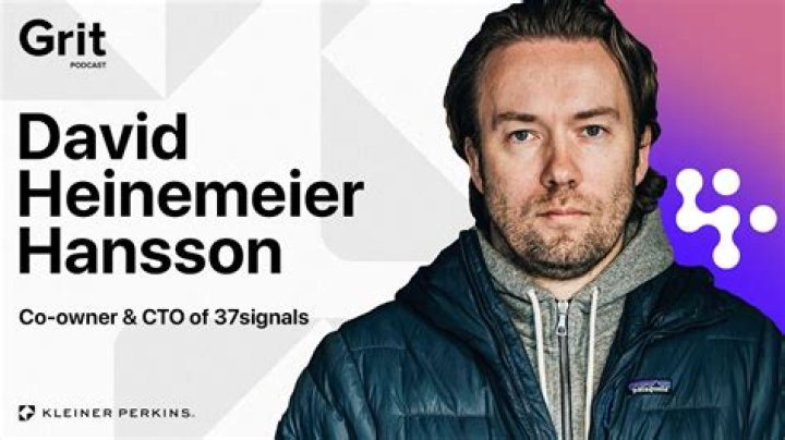 David Heinemeier Hansson - Bio, Age, Wiki, Facts and Family